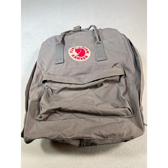 Fjallraven Kanken grey backpack bag 23510 main image 4